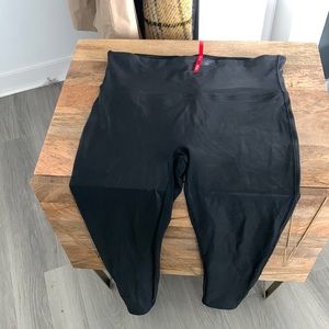 Spanx Faux Leather Leggings